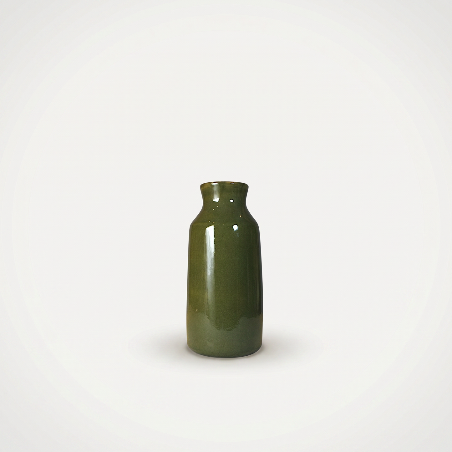 Camellia ceramic pot