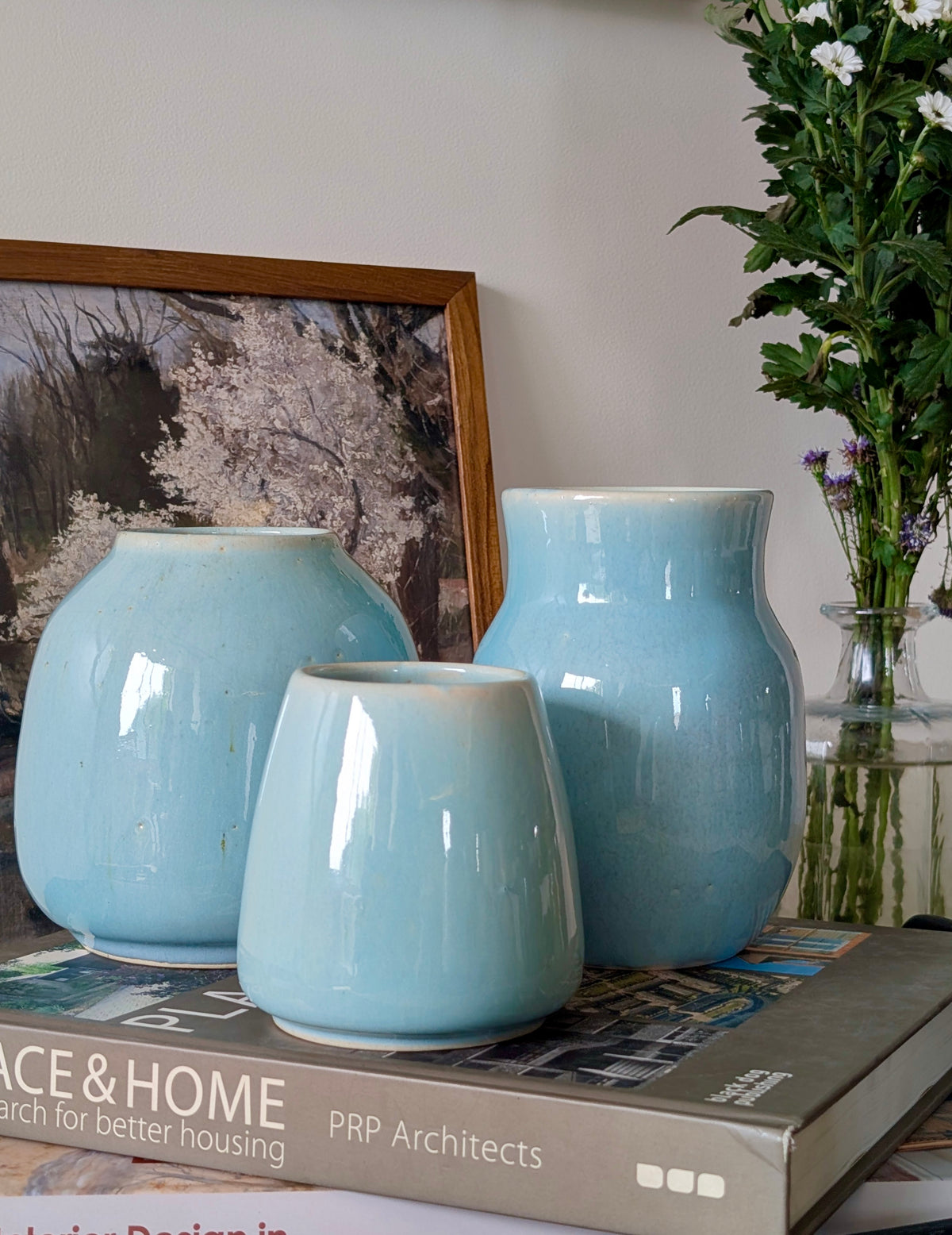 Ripple Handmade Ceramic Collection (Set of 3)