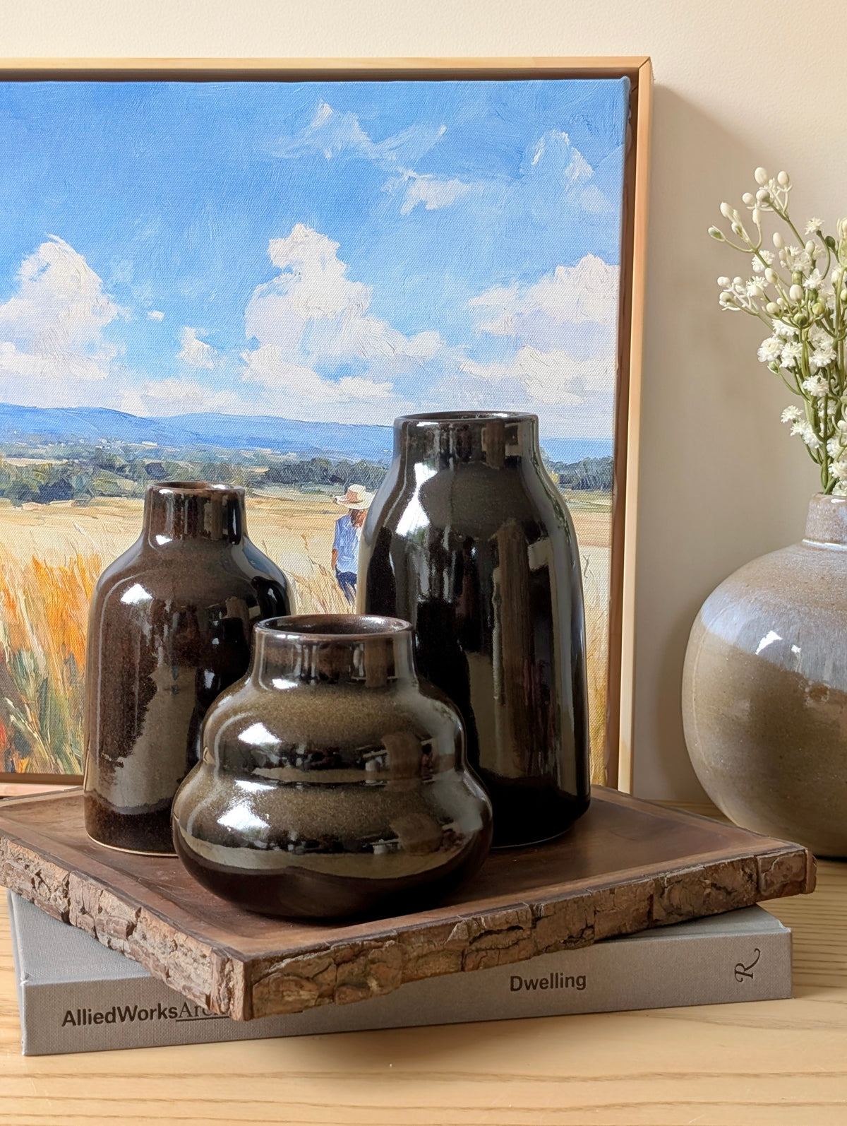 Cove Handmade Ceramic Collection (Set of 3)