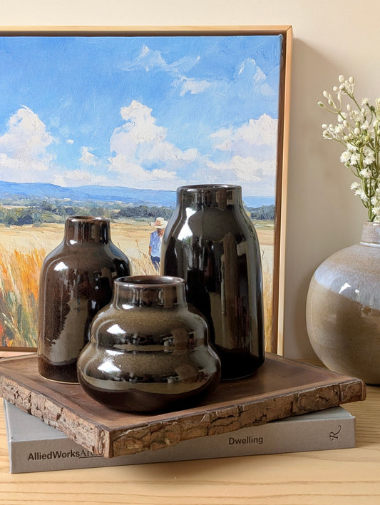 Cove Handmade Ceramic Collection (Set of 3)