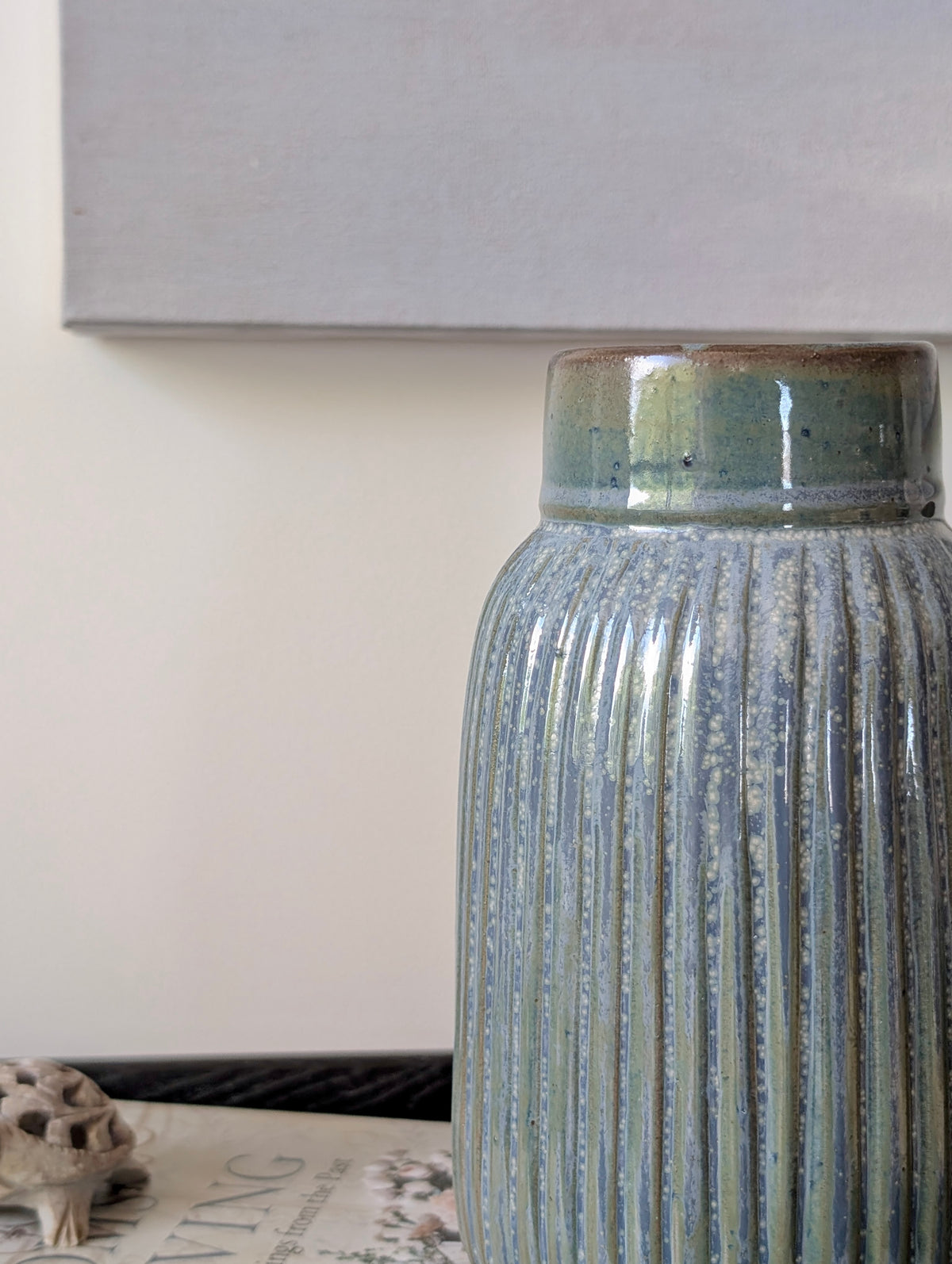 Eden Handmade Ceramic Accent