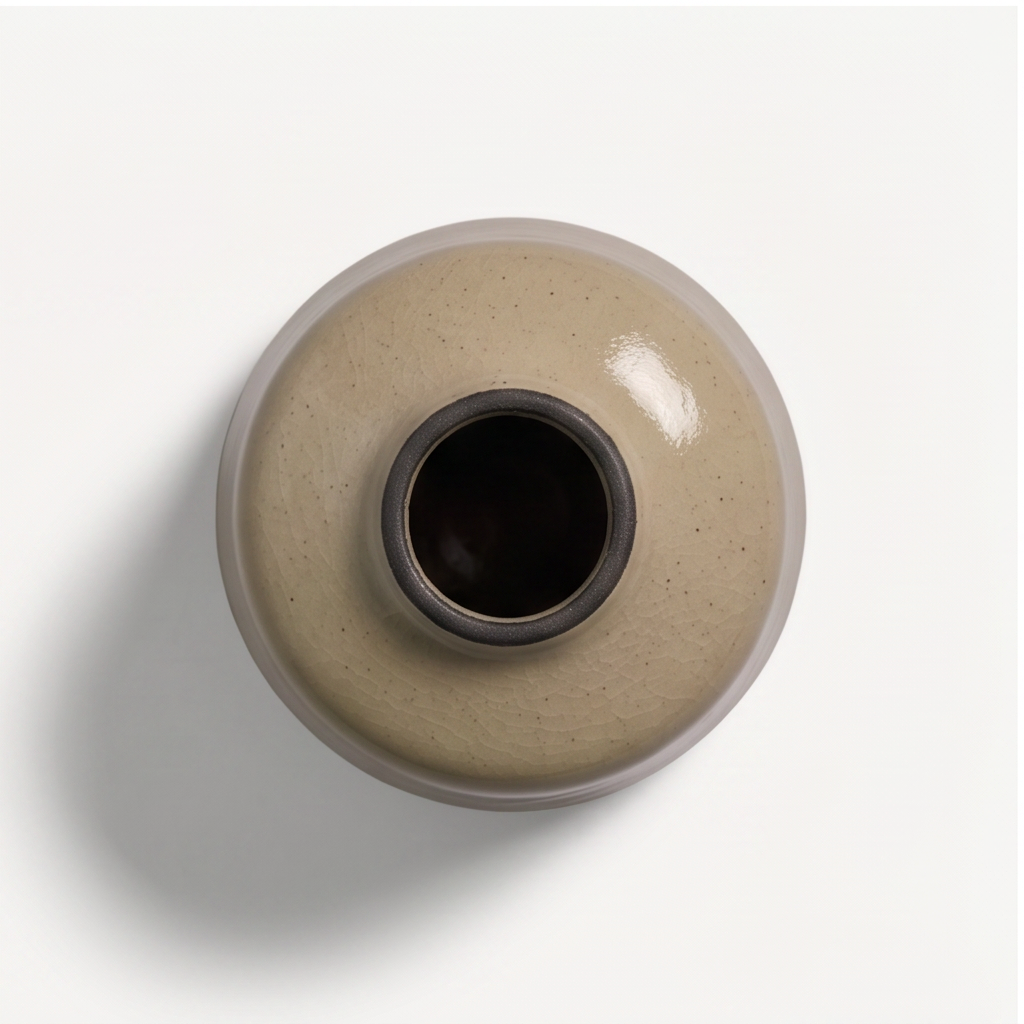 Cypress Ceramic Pot