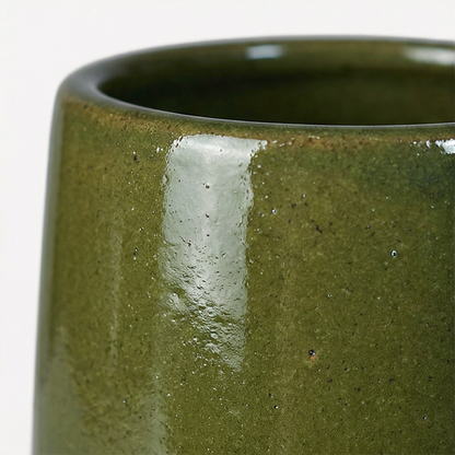 Sienna ceramic pot