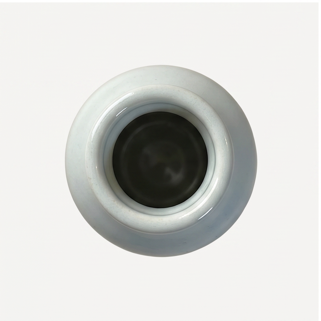 Camellia ceramic pot