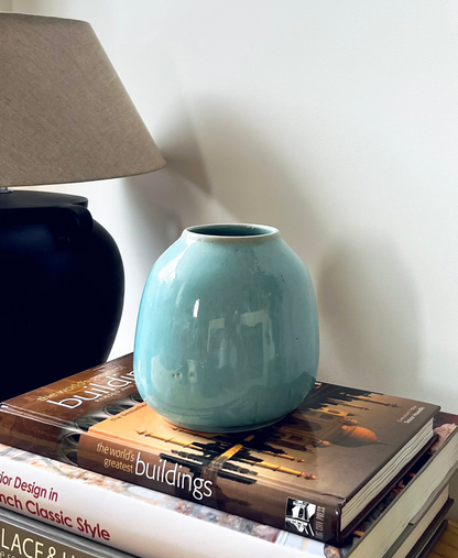Coral Ceramic Pot