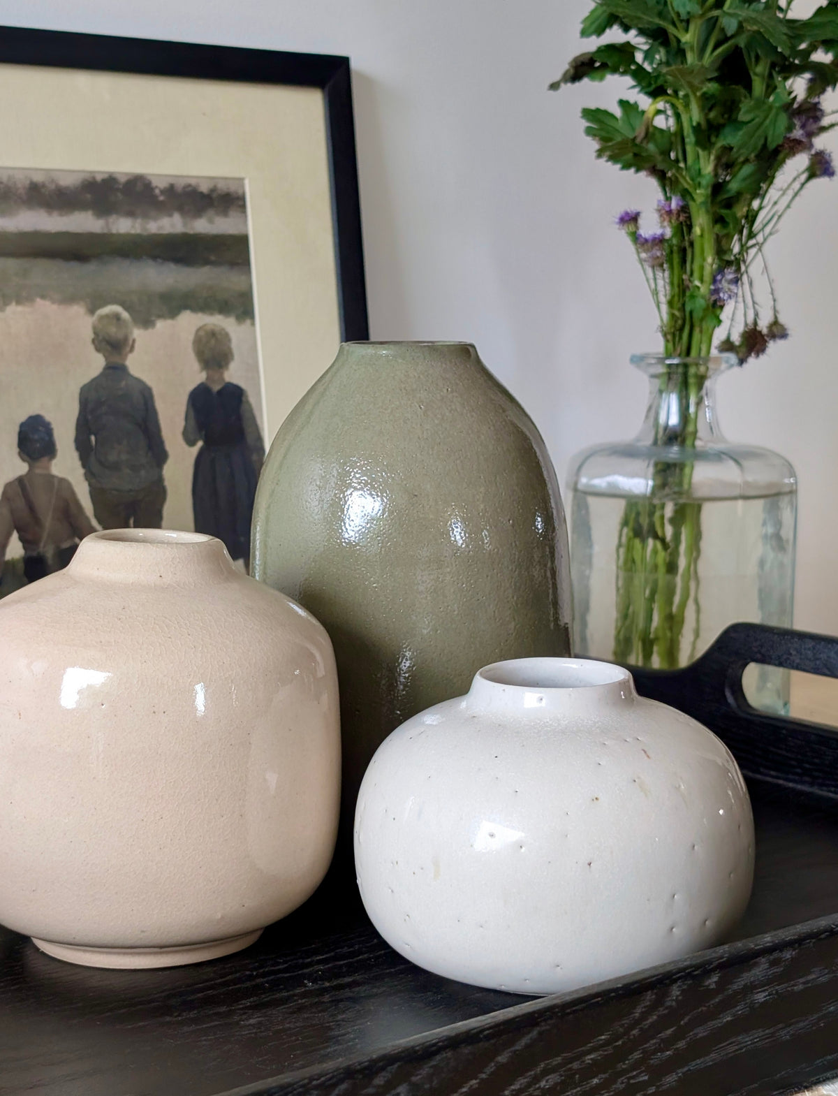 Ceres Handmade Ceramic Collection (Set of 3)