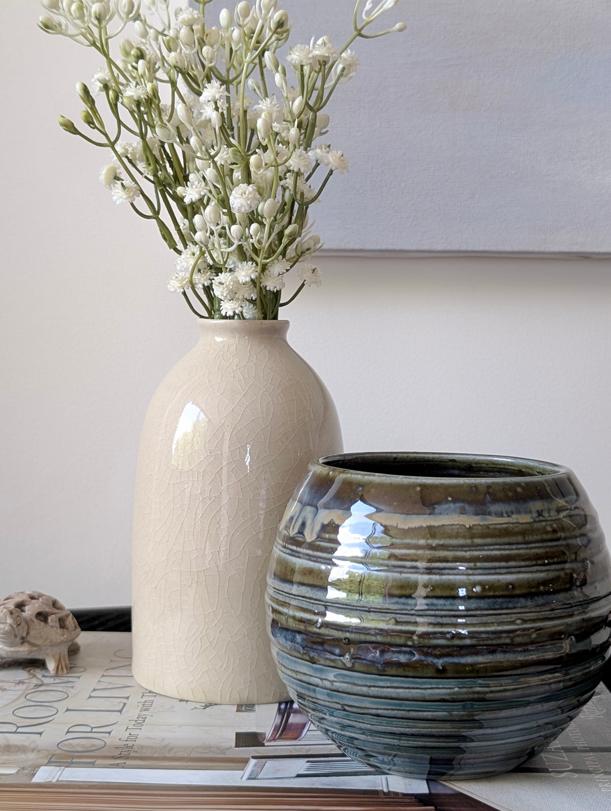 Knit Handmade Ceramic Collection (Set of 2)