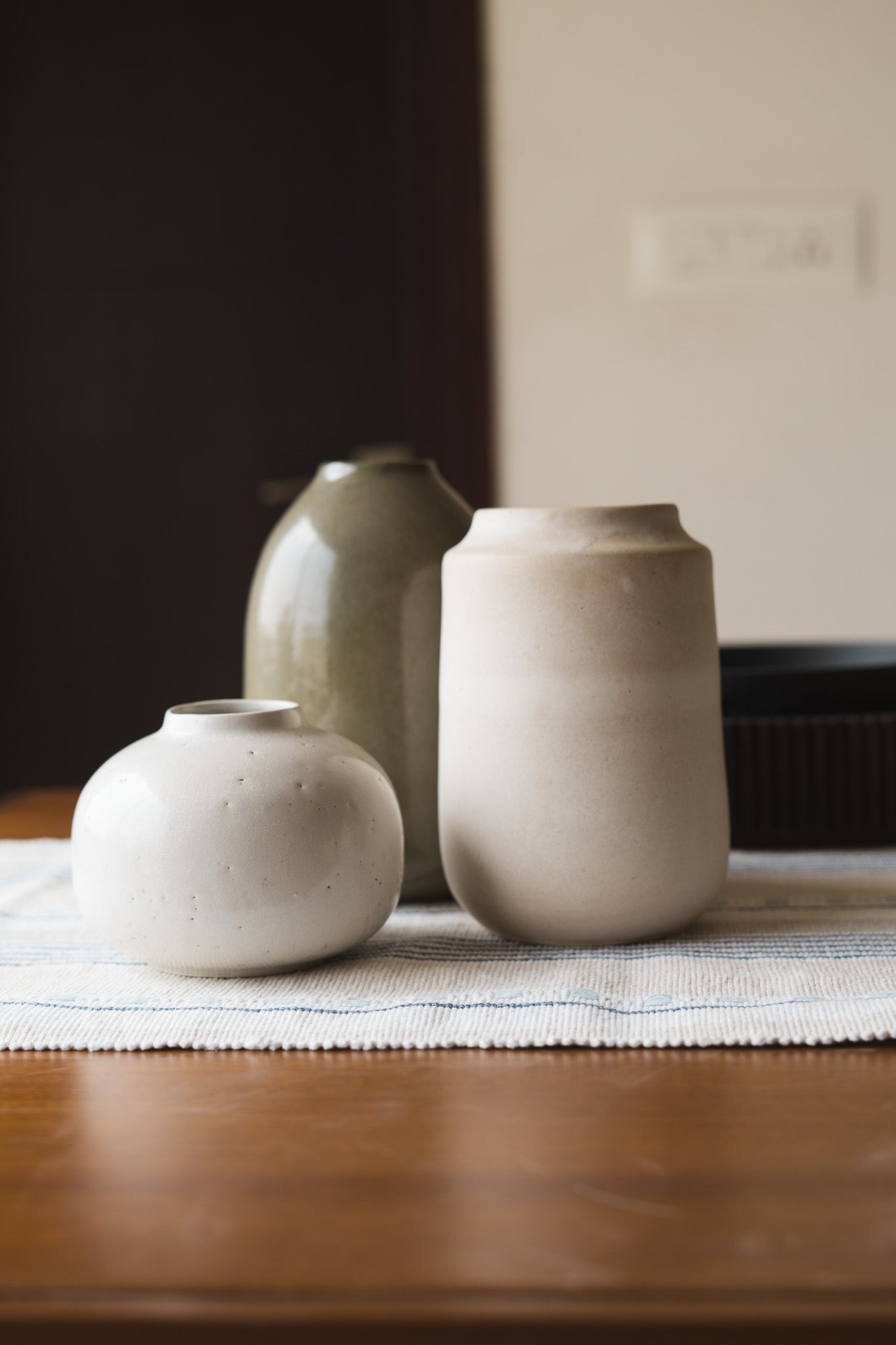 Nova Handmade Ceramic Collection (Set of 3)