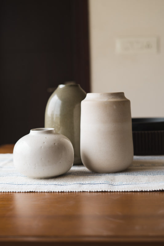 Nova Handmade Ceramic Collection (Set of 3)