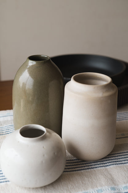 Nova Handmade Ceramic Collection (Set of 3)