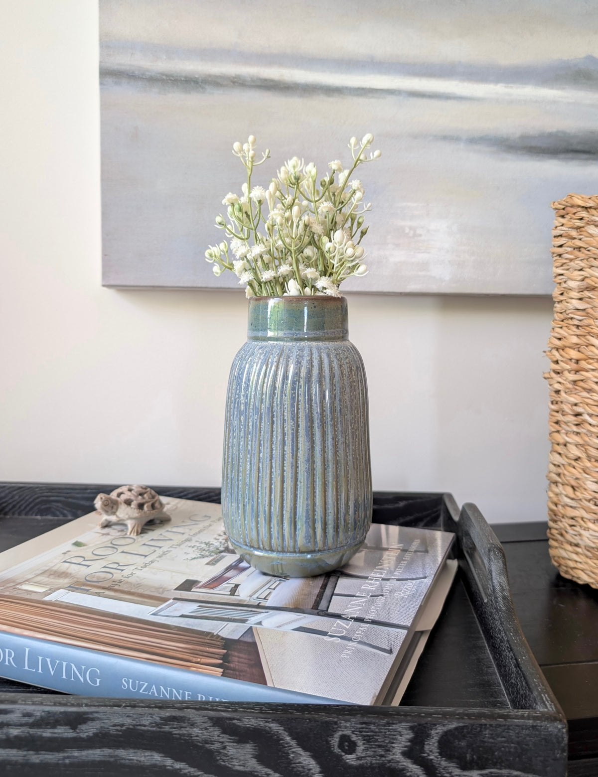 Eden Handmade Ceramic Accent