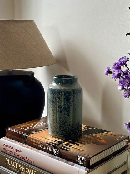 Leo Textured Ceramic Pot