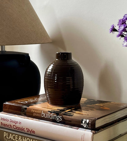 Aven Textured Ceramic Pot
