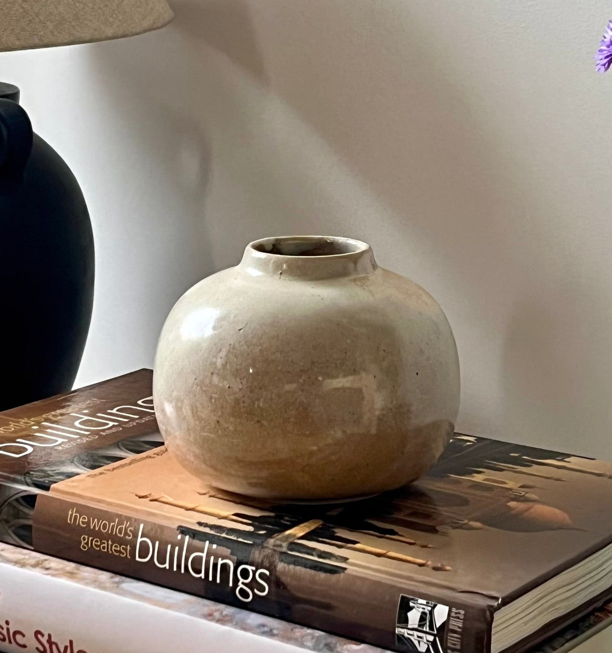 Alba Textured Ceramic Pot