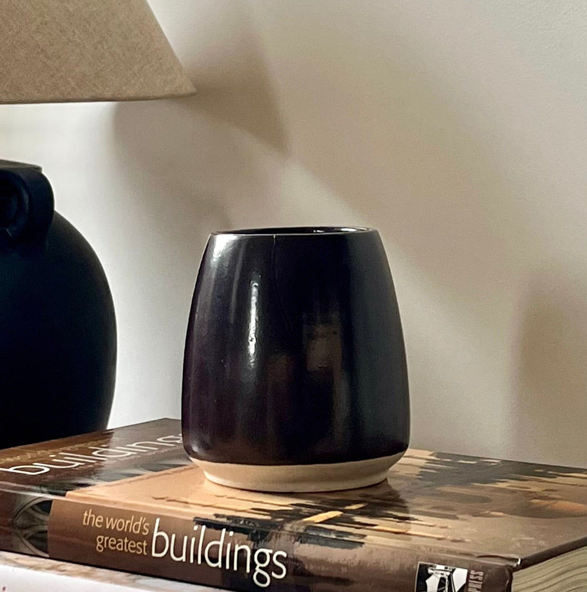 Aria Dipped Ceramic Pot