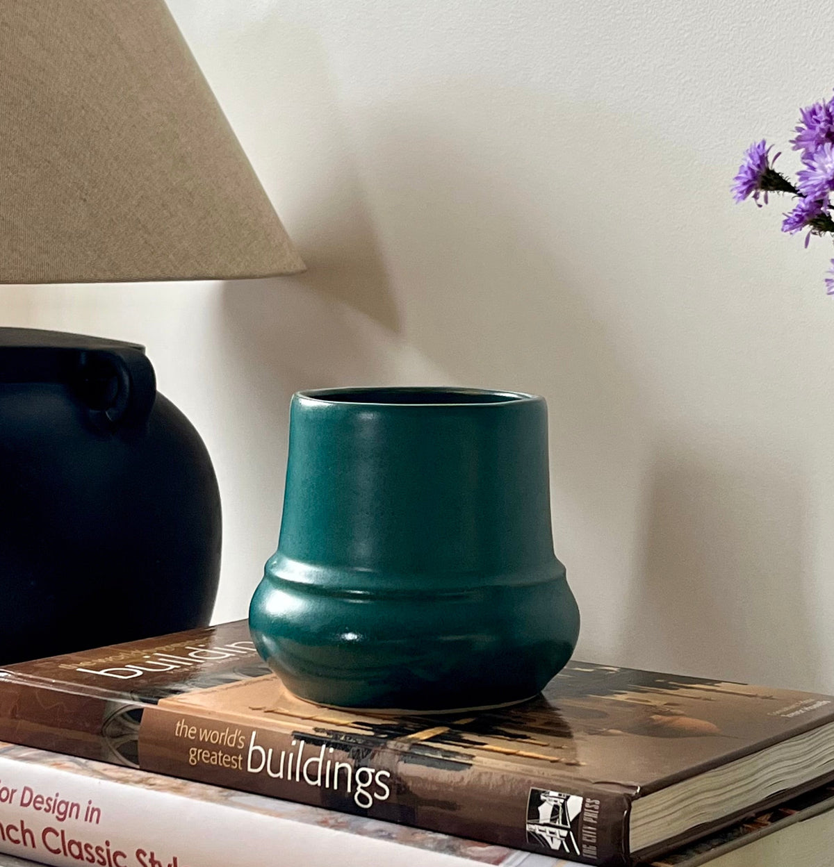 Aurea Textured Ceramic Pot