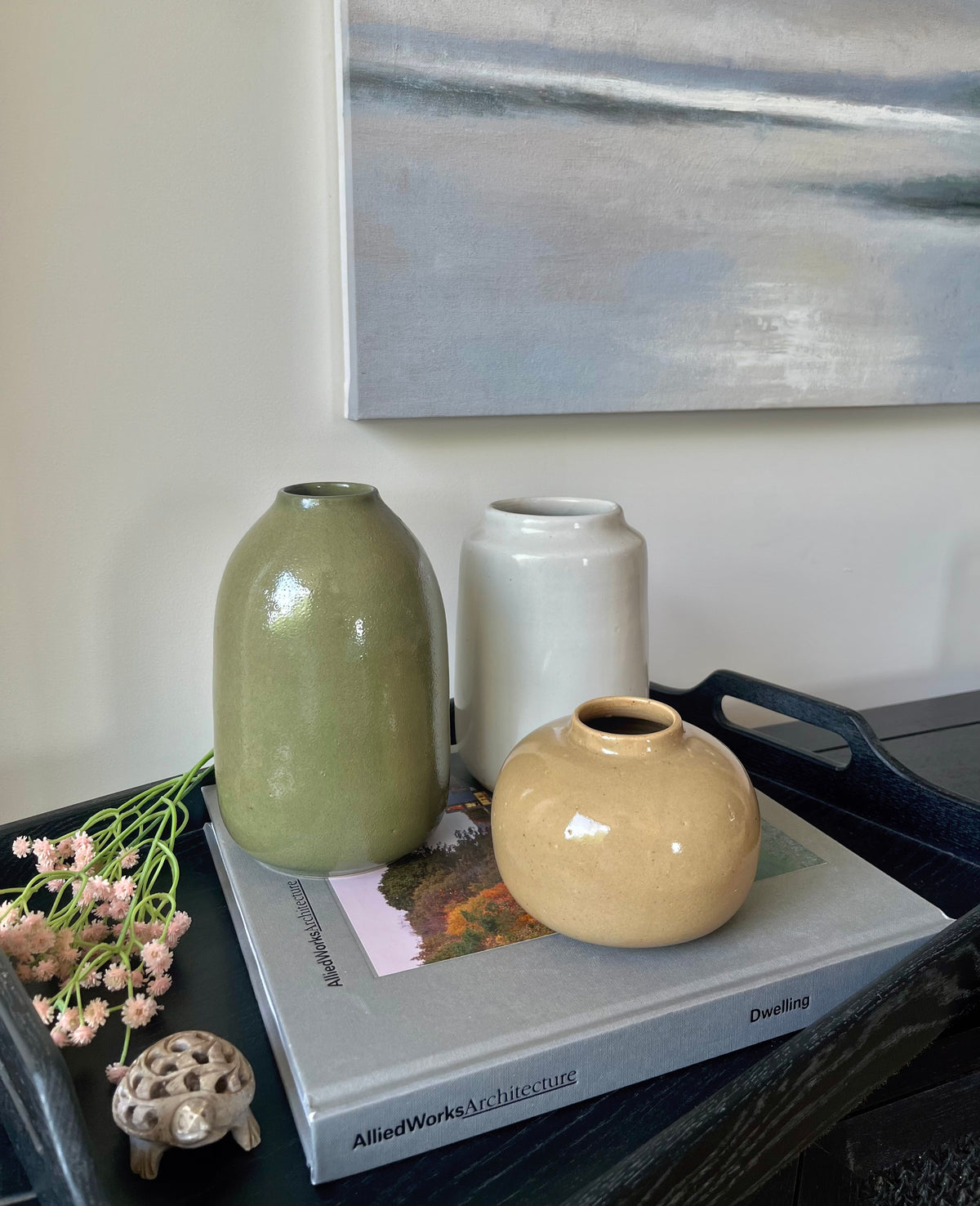 Nova Handmade Ceramic Collection (Set of 3)