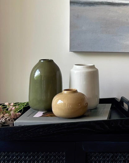 Nova Handmade Ceramic Collection (Set of 3)