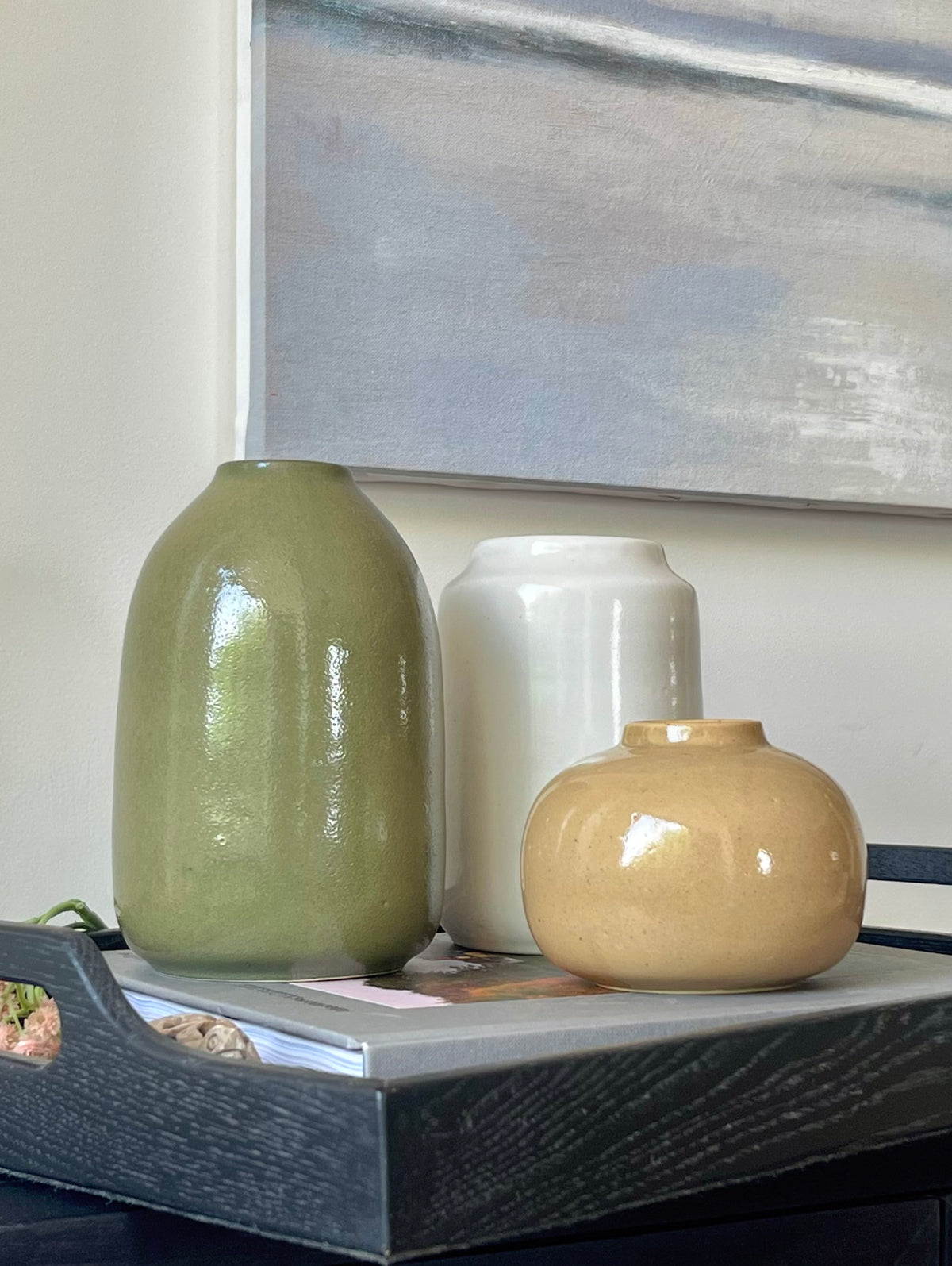 Nova Handmade Ceramic Collection (Set of 3)