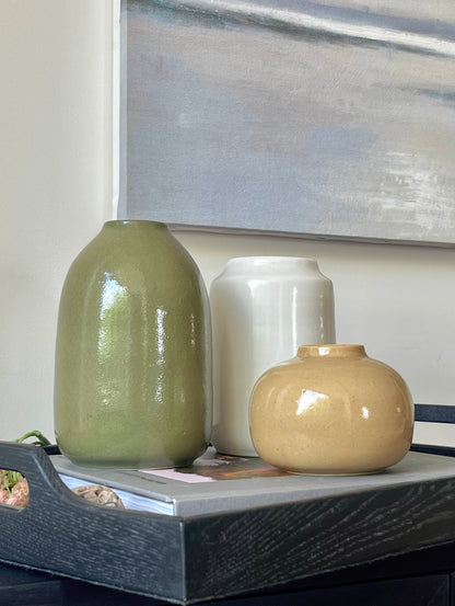 Nova Handmade Ceramic Collection (Set of 3)