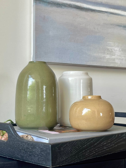 Nova Handmade Ceramic Collection (Set of 3)