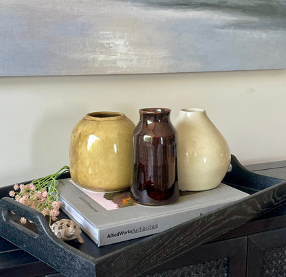 Zeal Handmade Ceramic Collection (Set of 3)