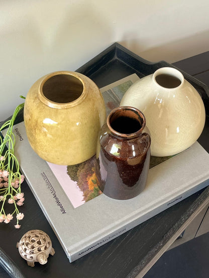 Zeal Handmade Ceramic Collection (Set of 3)