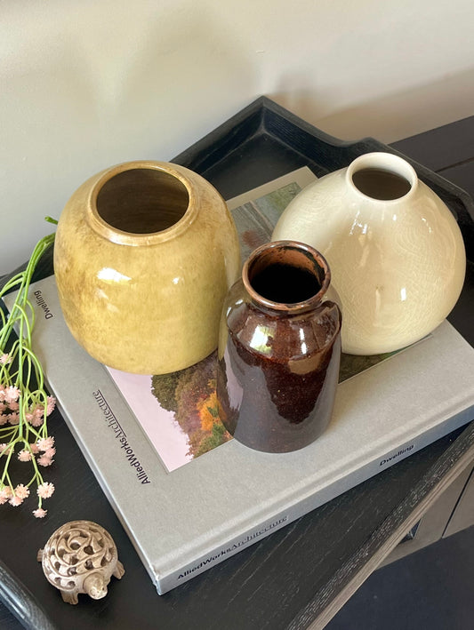 Zeal Handmade Ceramic Collection (Set of 3)