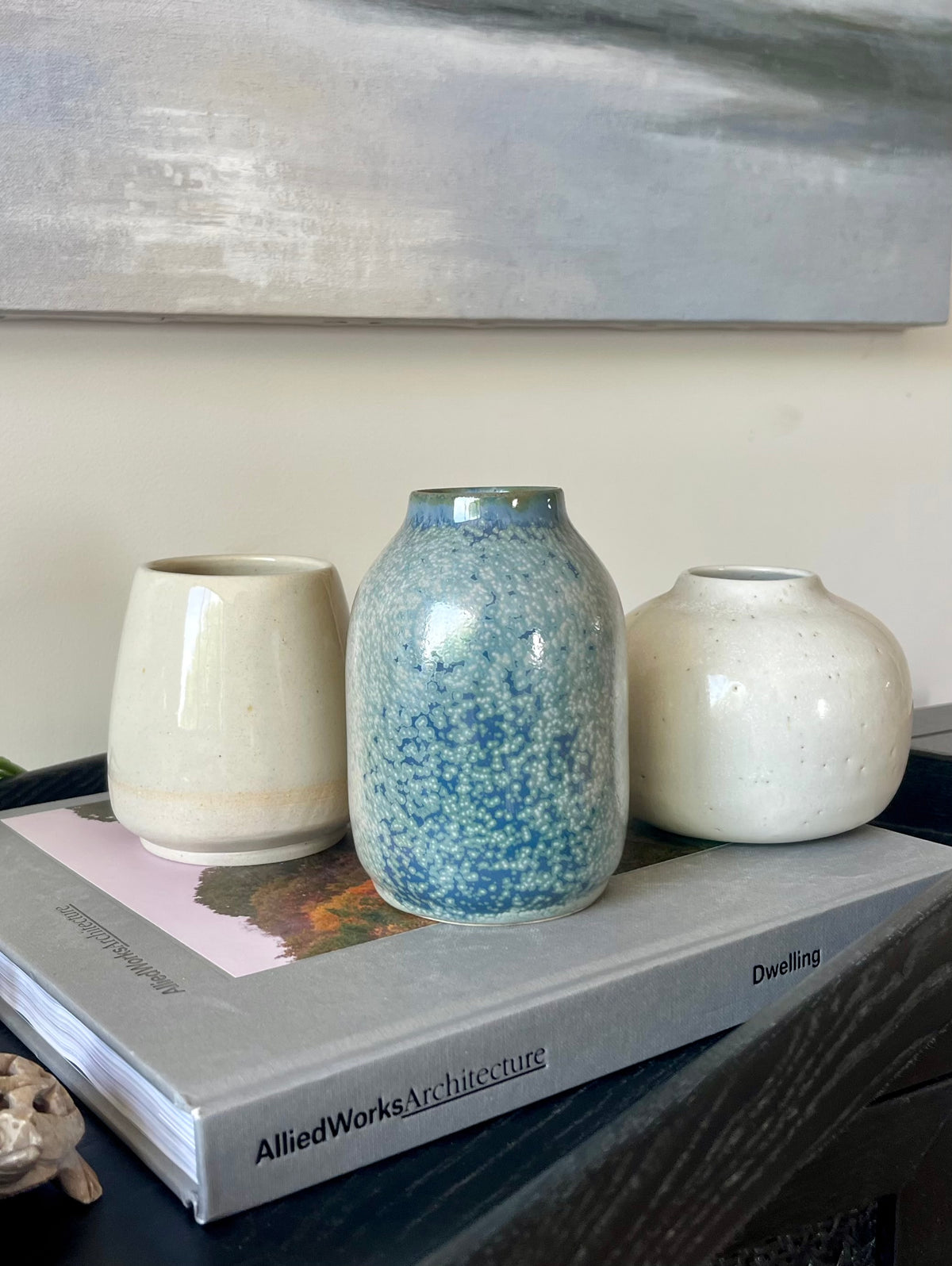 Creme Handmade Ceramic Collection (Set of 3)