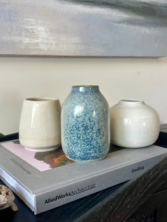 Creme Handmade Ceramic Collection (Set of 3)