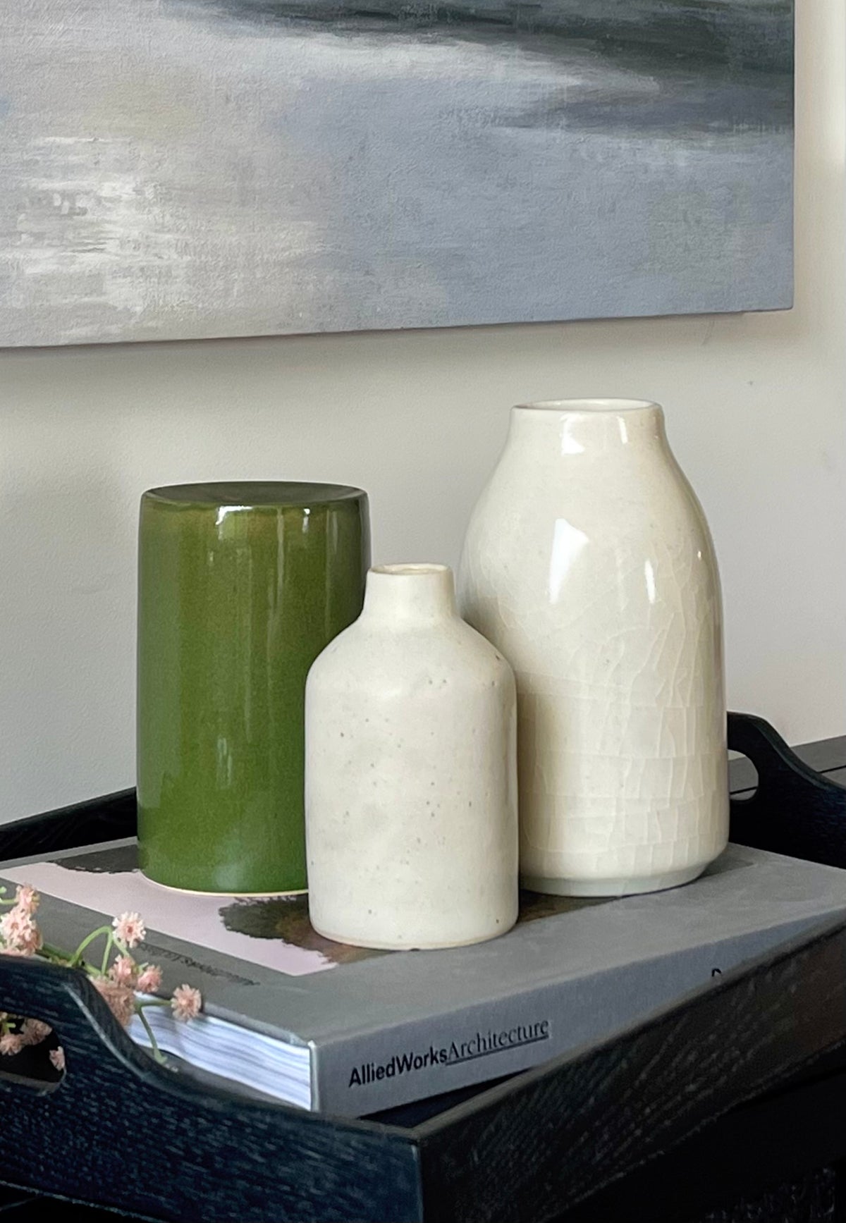 Nueve Handmade Ceramic Collection (Set of 3)
