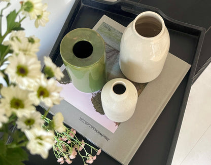 Nueve Handmade Ceramic Collection (Set of 3)