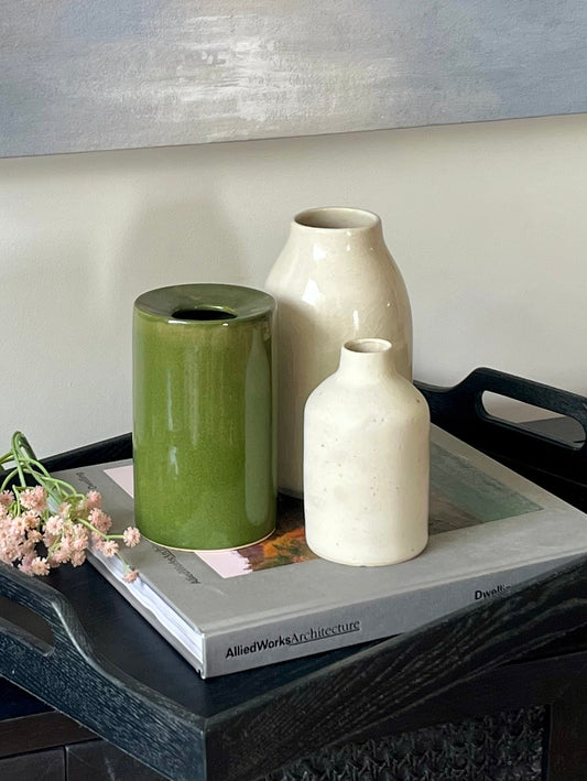 Nueve Handmade Ceramic Collection (Set of 3)