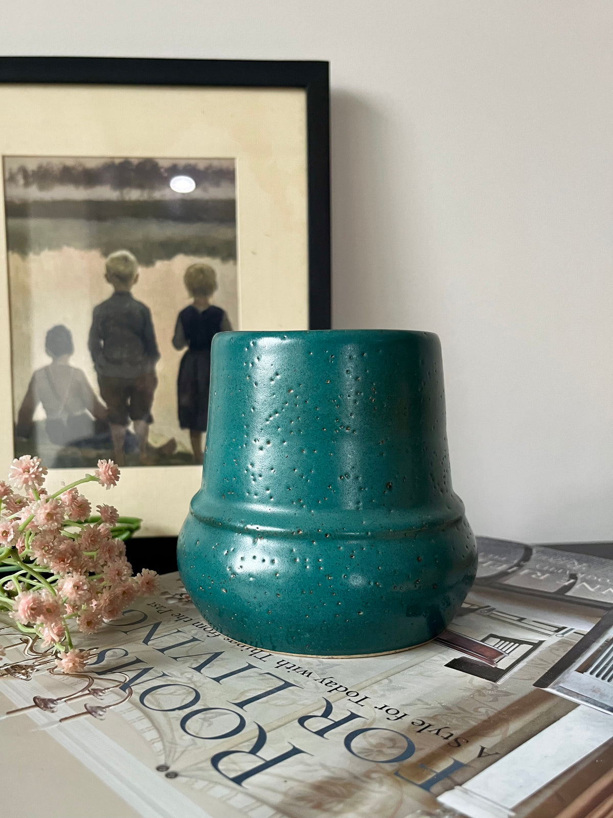 Aurea Textured Handmade Ceramic Accent