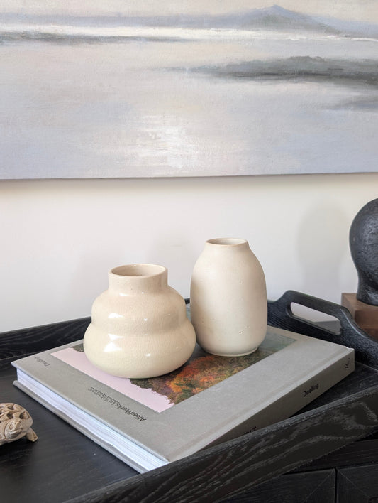 Dune Handmade Ceramic Collection (Set of 2)