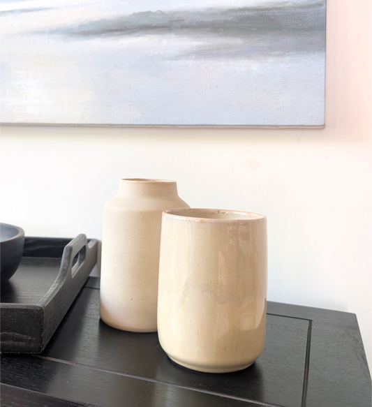 Node Handmade Ceramic Collection (Set of 2)