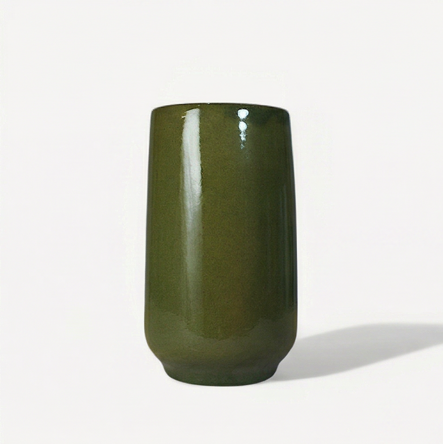 Sienna ceramic pot