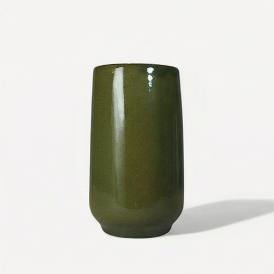Sienna ceramic pot