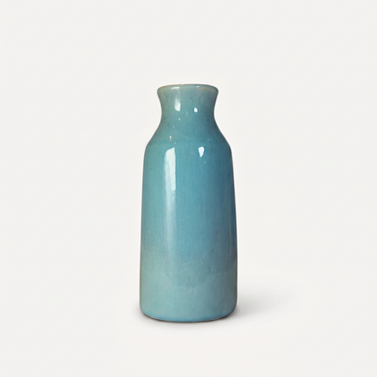 Camellia ceramic pot