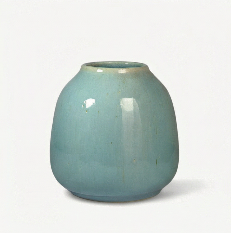 Coral Ceramic Pot