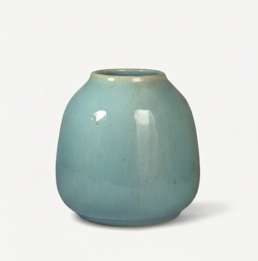 Coral Ceramic Pot