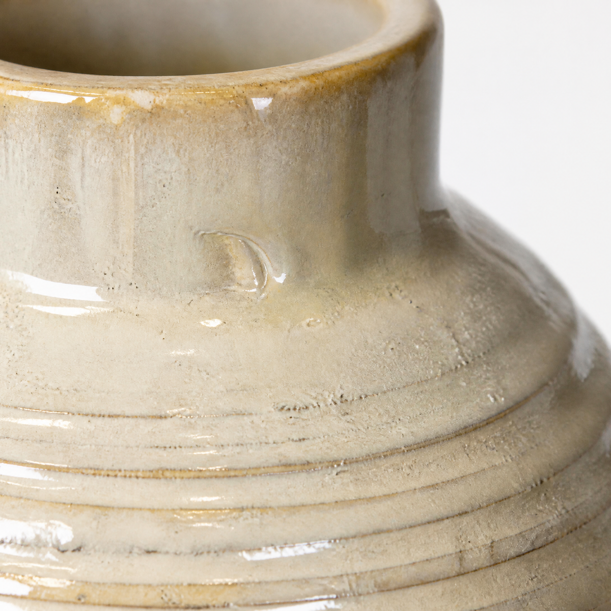 Aven Textured Ceramic Pot