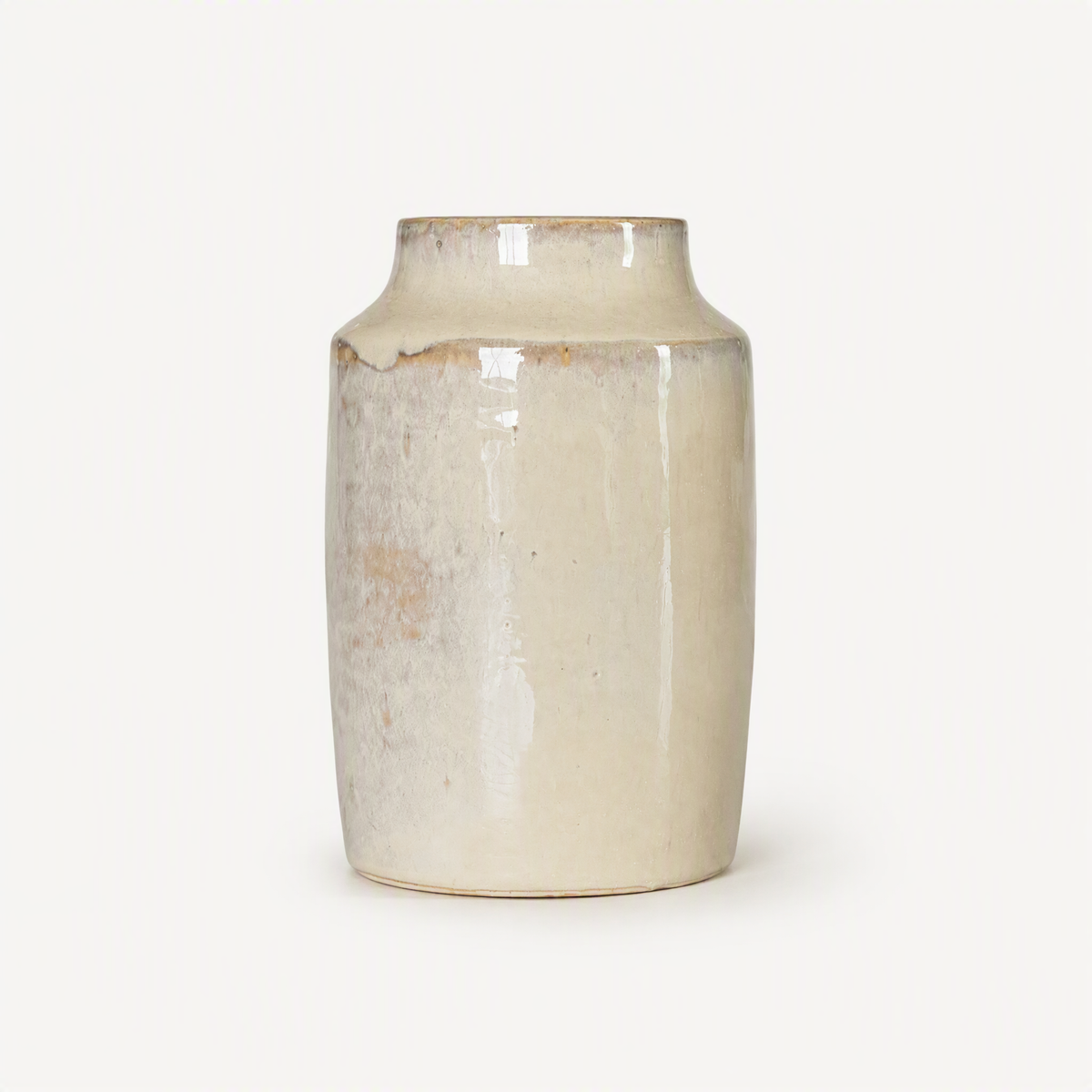 Leo Textured Ceramic Pot
