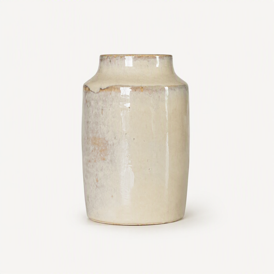Leo Textured Ceramic Pot